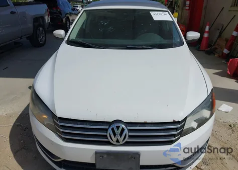 2013 Volkswagen Passat S from USA, damaged, VIN 1VWAP7A36DC060285